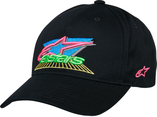 Vivid Hat Black - alpine star - 482-76351