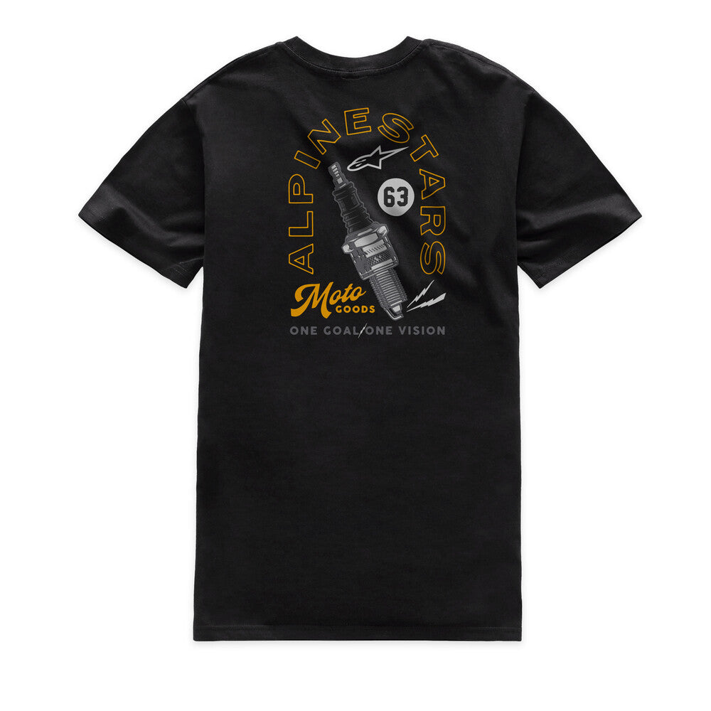 Sparky Csf Tee Black Xl - alpine star - 482-76307X