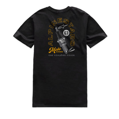 Sparky Csf Tee Black Xl - alpine star - 482-76307X