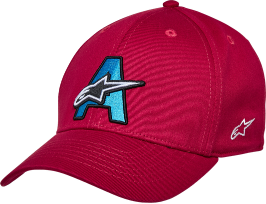 Elemental Hat Red Sm/Md - alpine star - 482-76350S