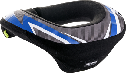 Sequence Youth Neck Roll Black/Anthracite/Blue Lg/Xl - alpine star - 482-6069L