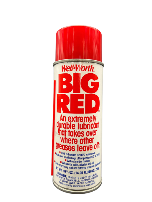 Well Worth Big Red Aerosol Grease - 10.5oz