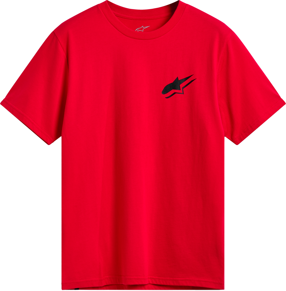 Formulate Ss Csf Tee Red Md - alpine star - 482-76339M