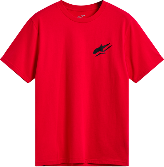 Formulate Ss Csf Tee Red Lg - alpine star - 482-76339L