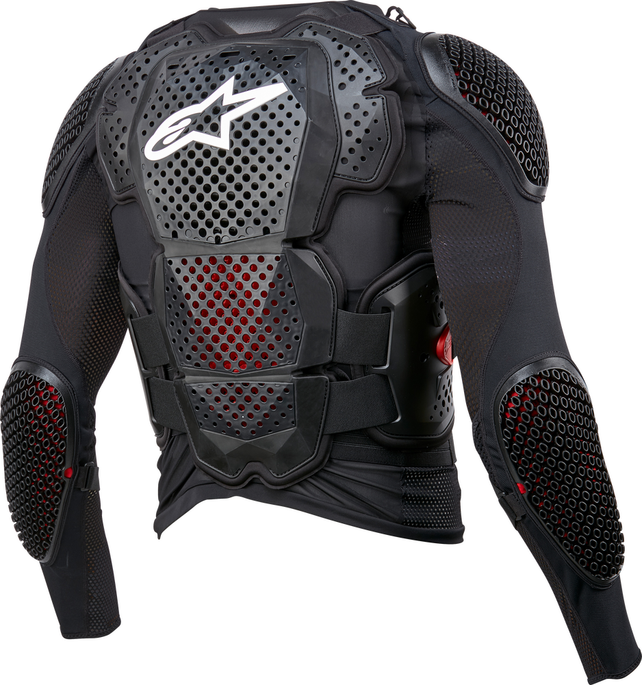 Bionic Tech V3 Protection Jacket Blk/Wht/Red 2x - alpine star - 482-64482X