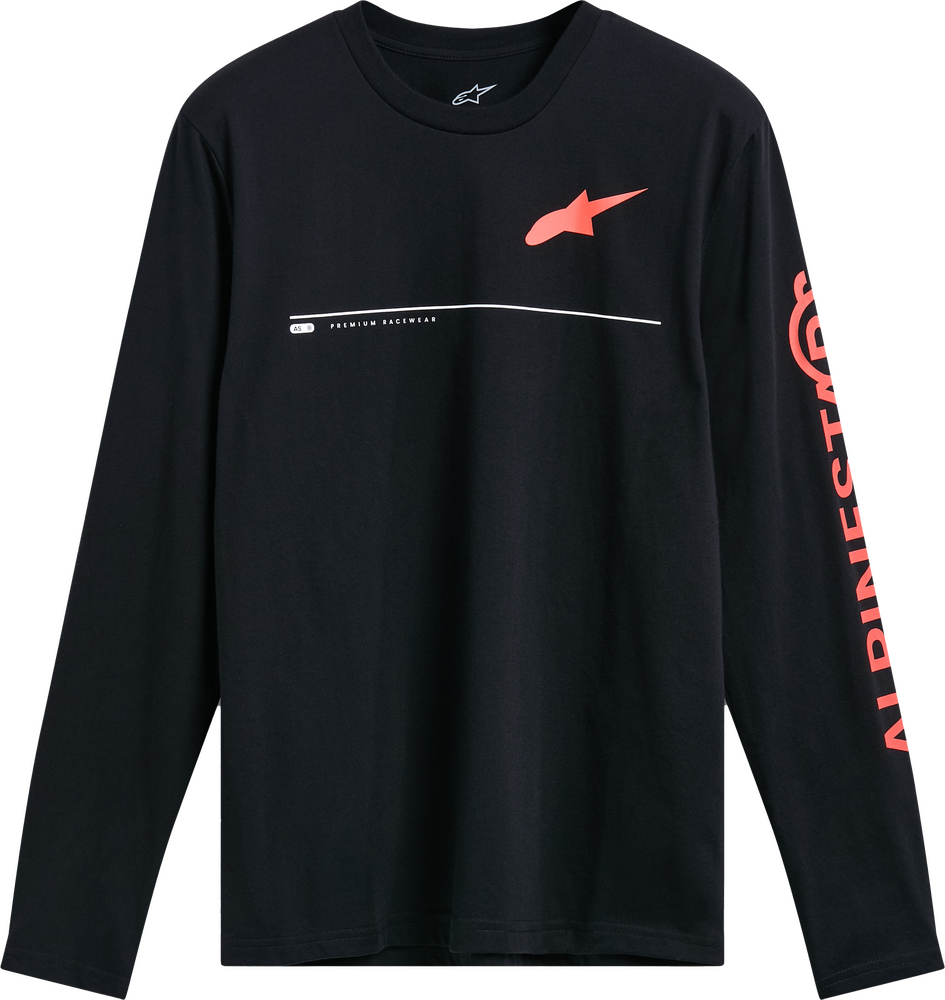 Committed Ls Csf Tee Black Md - alpine star - 482-76331M