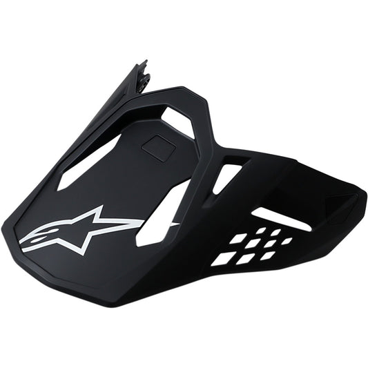M10/M8 Helmet Visor Matte Black Carbon - alpine star - 482-94001
