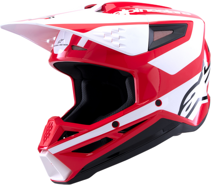 Sm3 Heat Helmet Red/White/Black Glossy Lg - alpine star - 482-00118L