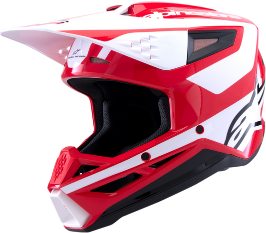 Sm3 Heat Helmet Red/White/Black Glossy Lg - alpine star - 482-00118L