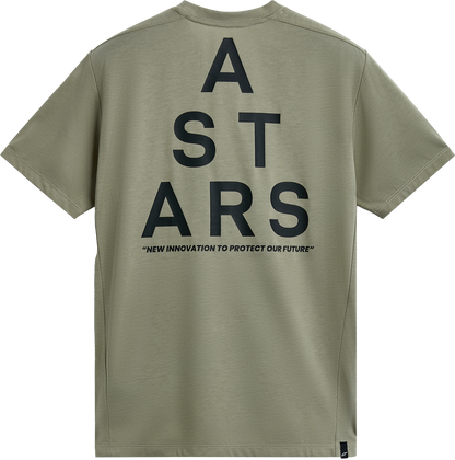 Attrition Performance Ss Tee Light Green Sm - alpine star - 482-76348S