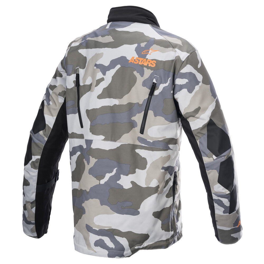 Venture Xt Jacket Mojav Camo/Orange Fluo Md - alpine star - 482-8016M