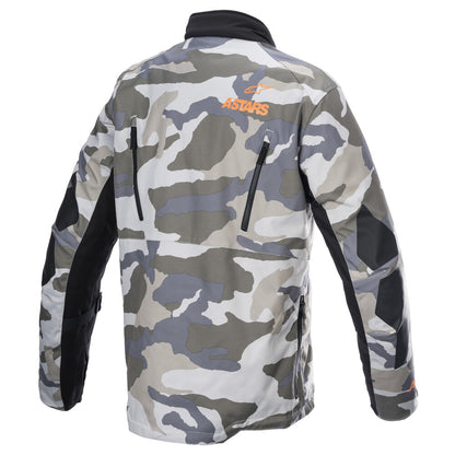 Venture Xt Jacket Mojav Camo/Orange Fluo Md - alpine star - 482-8016M