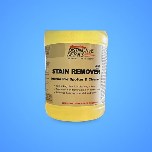 Distinctive Details Stain Remover (Interior Pre Spotter & Cleaner) Gallon