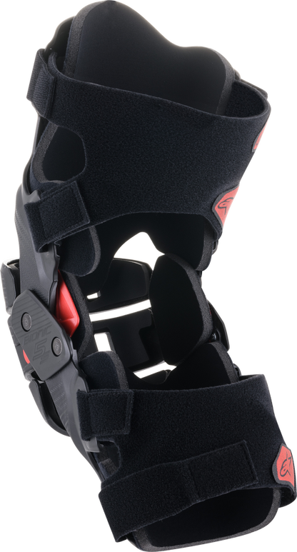 Bionic 5s Youth Knee Brace Black/Red - alpine star - 482-6151