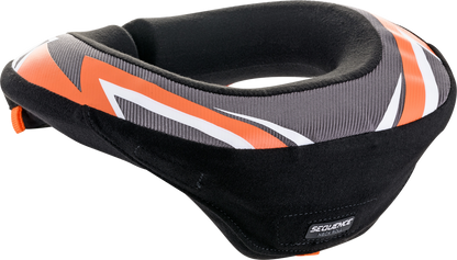 Sequence Youth Neck Roll Black/Anthracite/Orange Lg/Xl - alpine star - 482-6068L